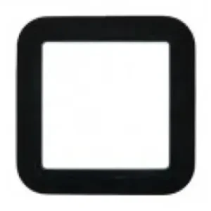 Aro Europa PVC Preto