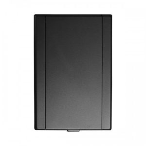 Tomada americana preto