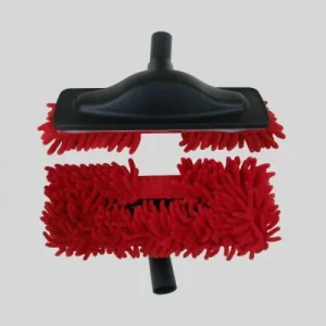 Escova mopa microfibra vermelho