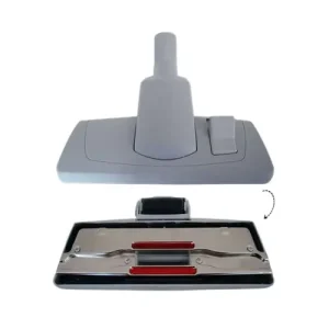 Escova Dupla Função Metal com Rodas Branco (1)