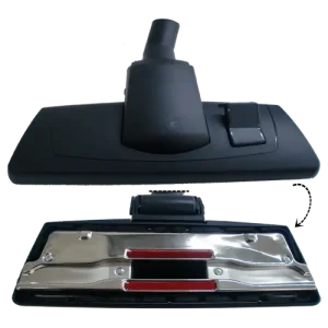 Escova Dupla função Metal