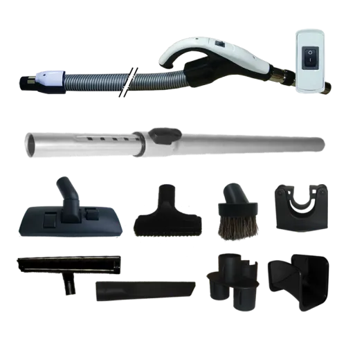 Kit On/off + Mangueira On/off Com Punho De Botão E Terminal Rotativo