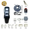 Pack Máquina de Aspiração Central Jumbo c/ 5 Tomadas - GV