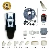Pack Máquina de Aspiração Central Junior Max c/ 3 Tomadas - GV