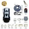 Pack Máquina de Aspiração Central Junior c/ 4 Tomadas - GV