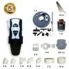 Pack Máquina de Aspiração Central Master 1.6 c/ 5 Tomadas - GV