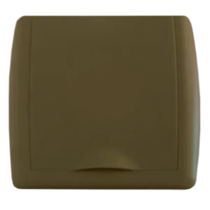 Tomada Especial Castanho