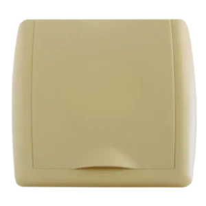 Tomada Especial Creme