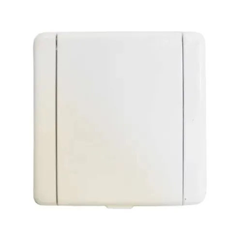 Tomada Europa Metal Branco