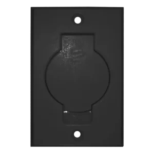 Tomada América Preto