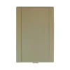 Tomada americana creme