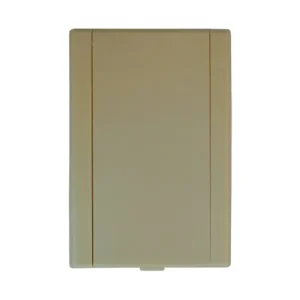 Tomada americana creme