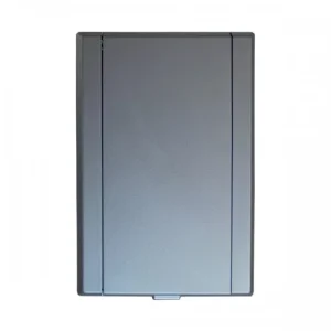 Tomada americana prata