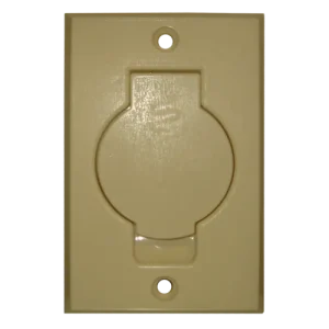 Tomada América Creme