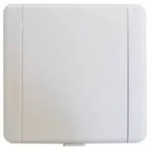 Tomada Europa PVC Branca