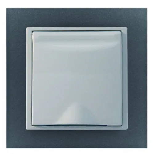 Tomada Logvac Animato Alumínio - Aspilusa