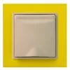 Tomada Logvac Animato Amarelo - Aspilusa