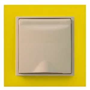 Tomada Logvac Animato Amarelo - Aspilusa