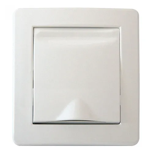 Tomada Logvac Standard Branca - ASPILUSA