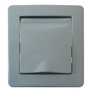 Tomada Logvac Standard Cinza - ASPILUSA