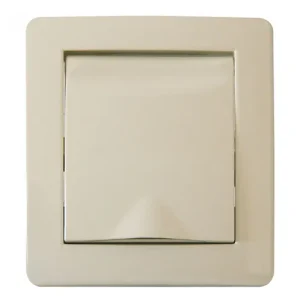 Tomada Logvac Standard Creme - ASPILUSA