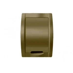 Tomada Premier Evo Castanho