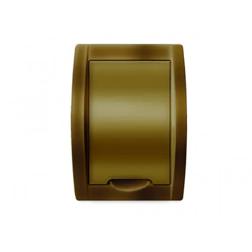 Tomada Premier Evo Dourado